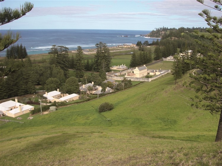 Norfolk Island Bounty Day celebrations Australian holiday tour