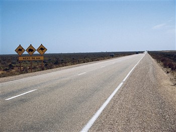 Crossing the Nullarbor