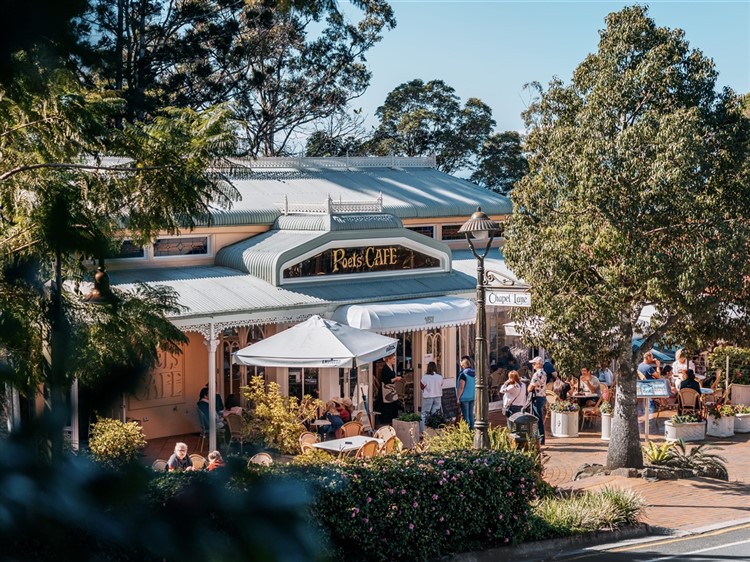 Christmas In July At Montville And Maleny