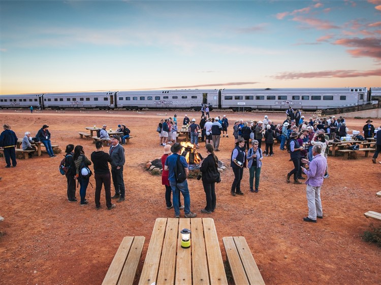 The Legendary Ghan  Adelaide To Darwin