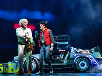 Back To The Future The Musical