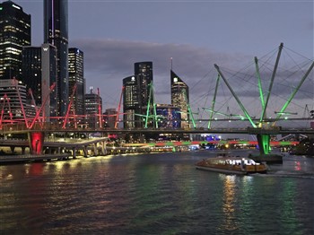 Brisbane Christmas Dinner Cruise