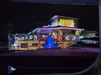 Gold Coast Christmas Lights Canal Cruise