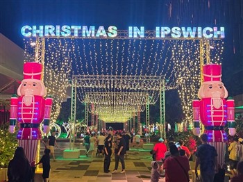 Ipswich City Christmas Lights